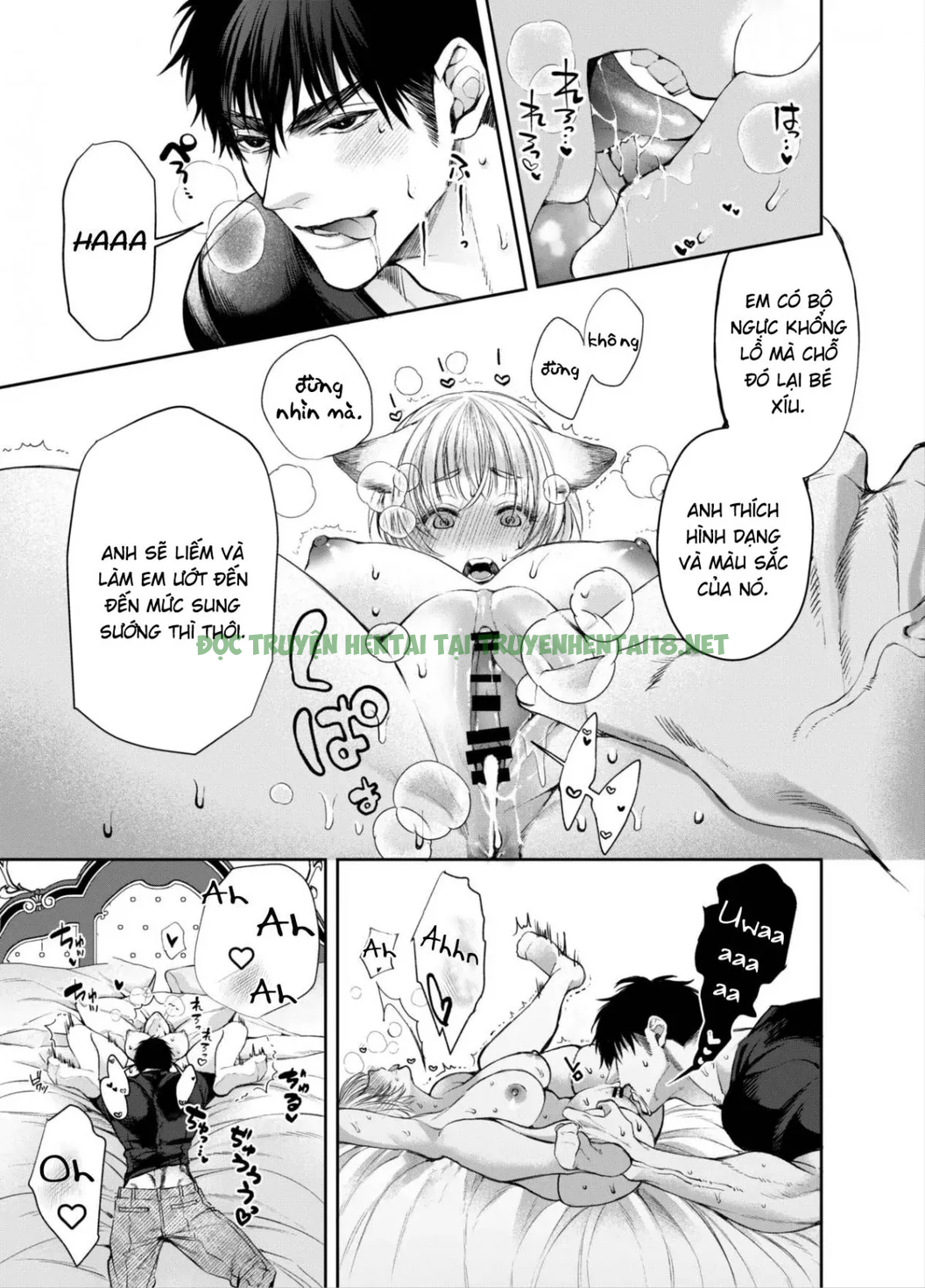 Hình ảnh 27 trong I Can't Escape From Mr. Naughty Red Riding Hood - One Shot - Hentaimanhwa.net