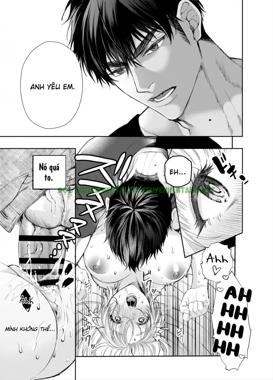 Xem ảnh 33 trong truyện hentai I Can't Escape From Mr. Naughty Red Riding Hood - One Shot - truyenhentai18.pro
