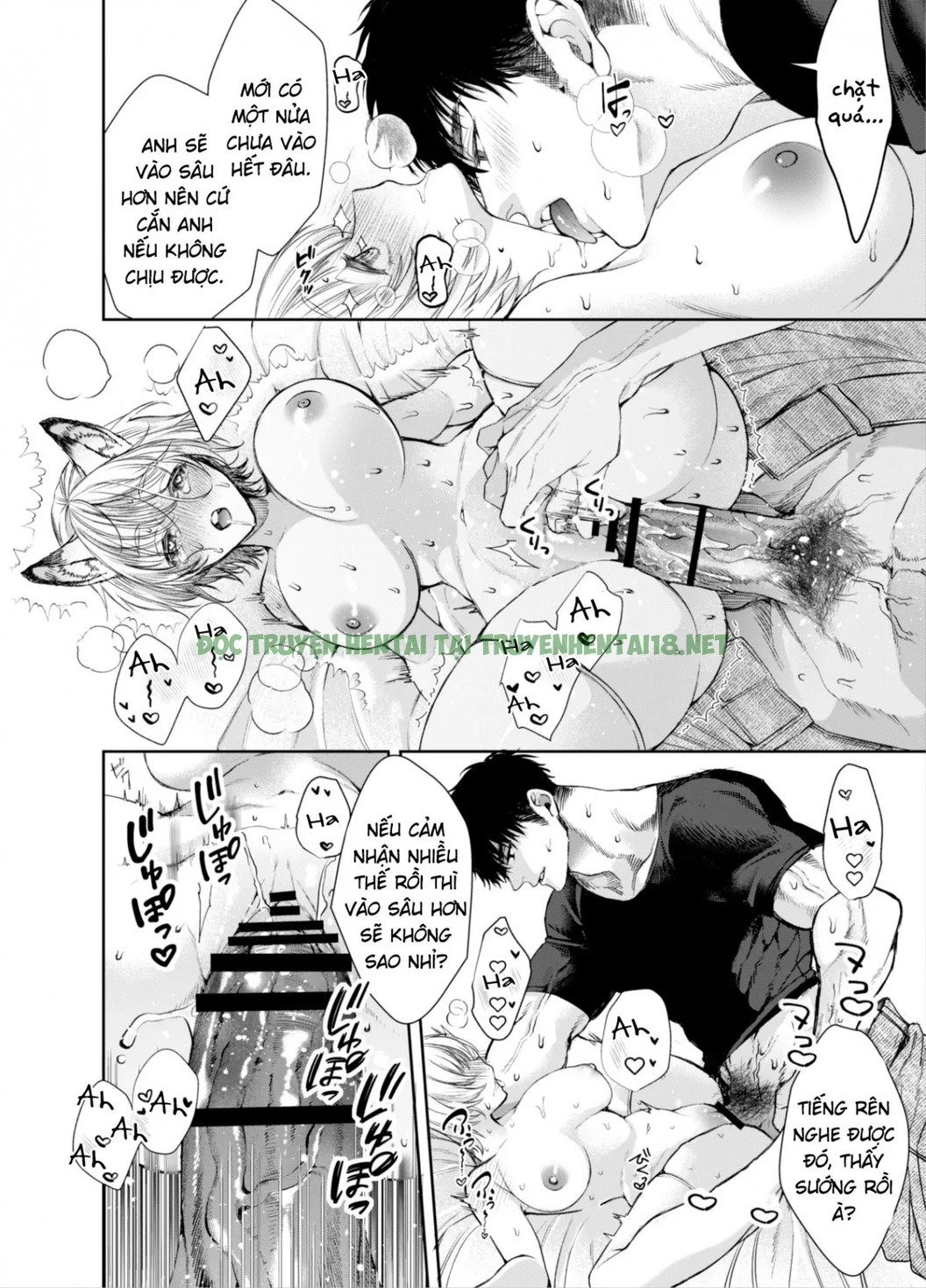 Xem ảnh 34 trong truyện hentai I Can't Escape From Mr. Naughty Red Riding Hood - One Shot - truyenhentai18.pro