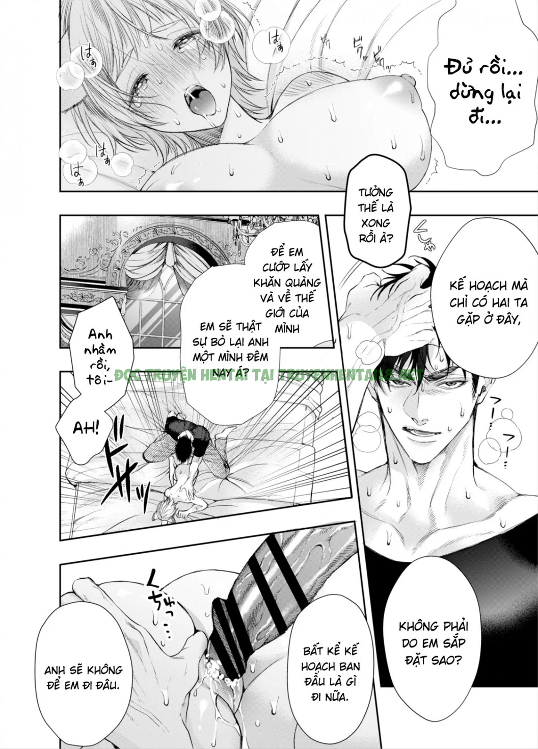 Hình ảnh 40 trong I Can't Escape From Mr. Naughty Red Riding Hood - One Shot - Hentaimanhwa.net
