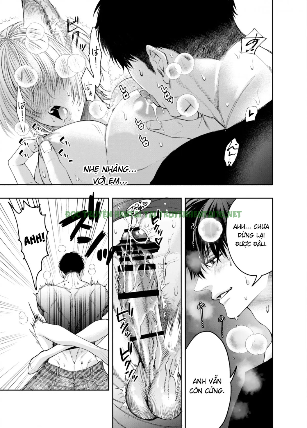 Xem ảnh 49 trong truyện hentai I Can't Escape From Mr. Naughty Red Riding Hood - One Shot - truyenhentai18.pro
