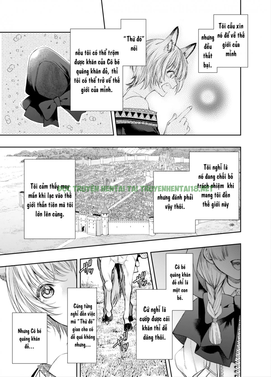 Hình ảnh 5 trong I Can't Escape From Mr. Naughty Red Riding Hood - One Shot - Hentaimanhwa.net