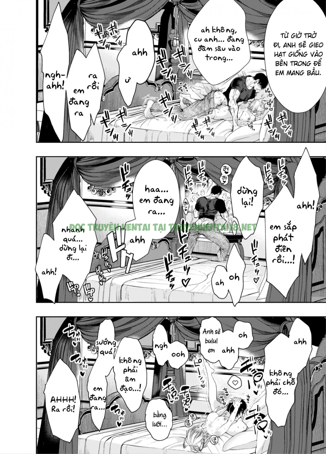 Hình ảnh 50 trong I Can't Escape From Mr. Naughty Red Riding Hood - One Shot - Hentaimanhwa.net