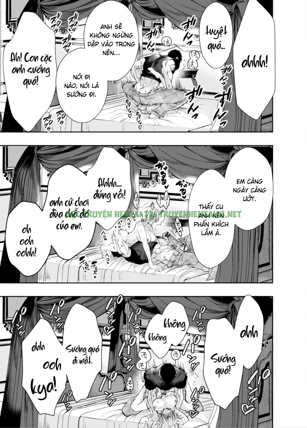 Hình ảnh 51 trong I Can't Escape From Mr. Naughty Red Riding Hood - One Shot - Hentaimanhwa.net