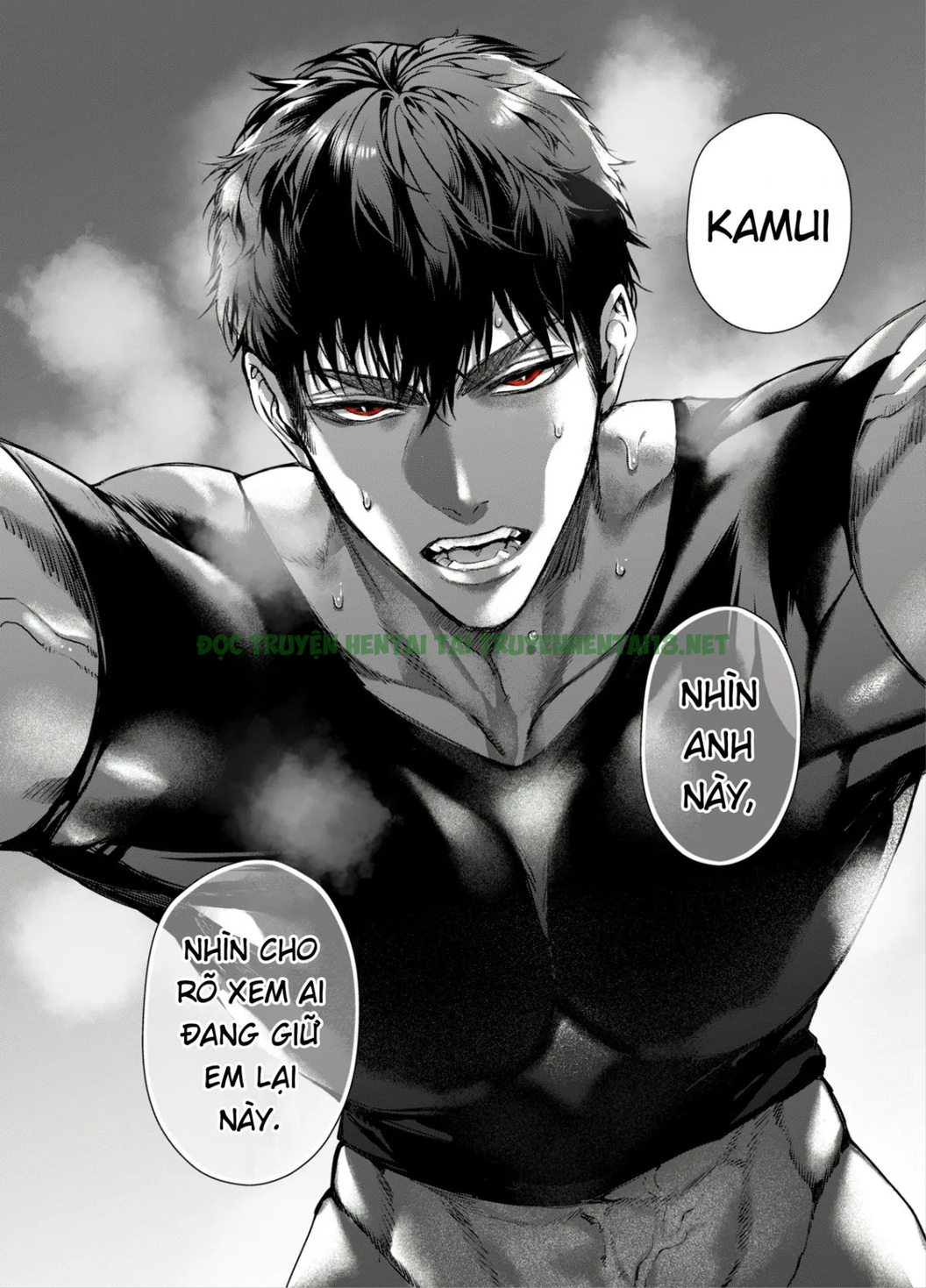 Hình ảnh 52 trong I Can't Escape From Mr. Naughty Red Riding Hood - One Shot - Hentaimanhwa.net