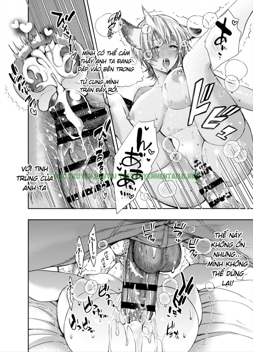 Xem ảnh 54 trong truyện hentai I Can't Escape From Mr. Naughty Red Riding Hood - One Shot - truyenhentai18.pro