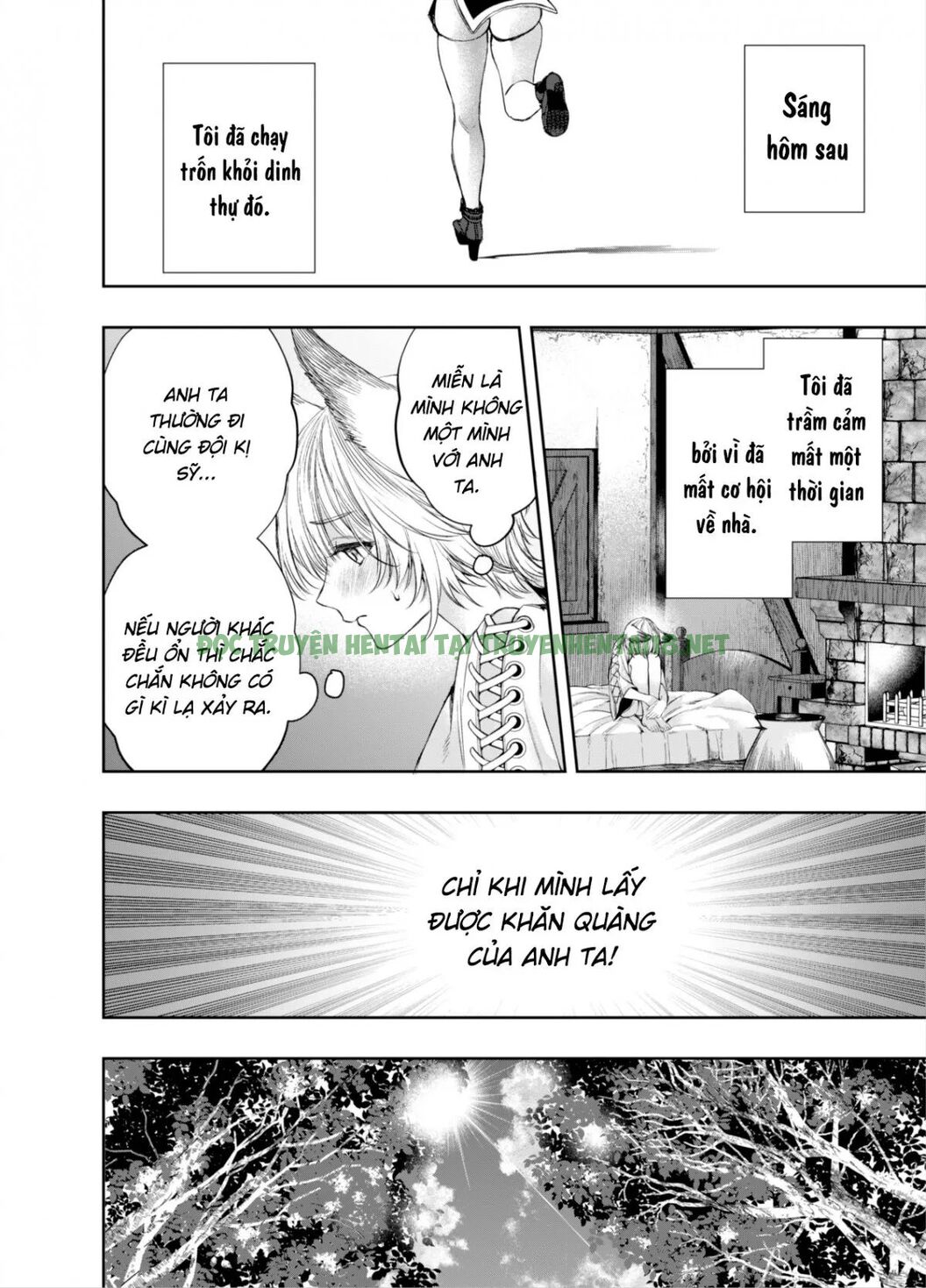 Hình ảnh 56 trong I Can't Escape From Mr. Naughty Red Riding Hood - One Shot - Hentaimanhwa.net