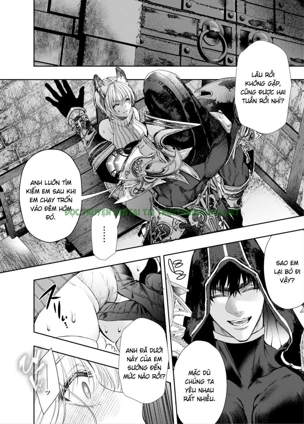 Hình ảnh 58 trong I Can't Escape From Mr. Naughty Red Riding Hood - One Shot - Hentaimanhwa.net