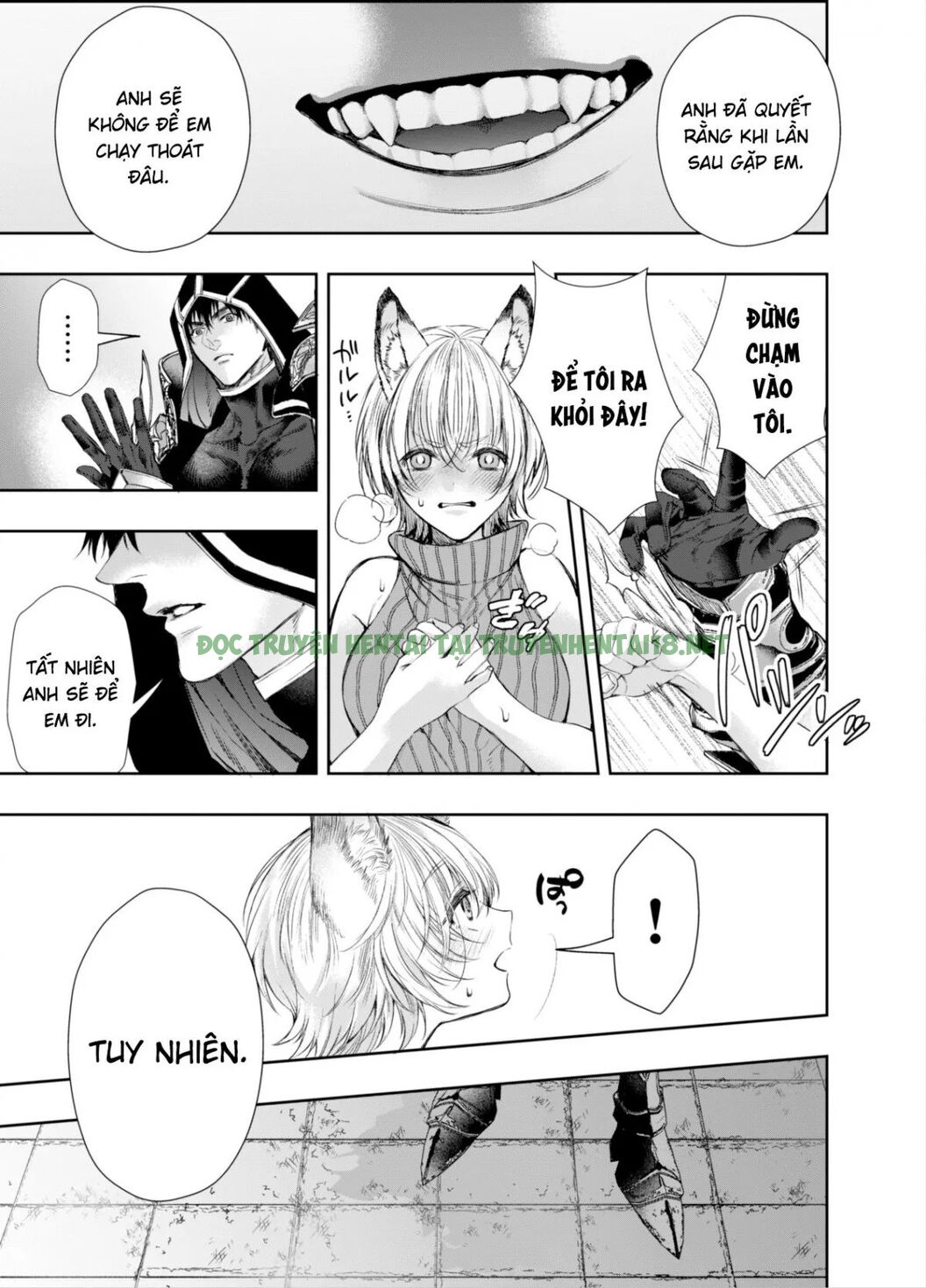 Xem ảnh 59 trong truyện hentai I Can't Escape From Mr. Naughty Red Riding Hood - One Shot - truyenhentai18.pro
