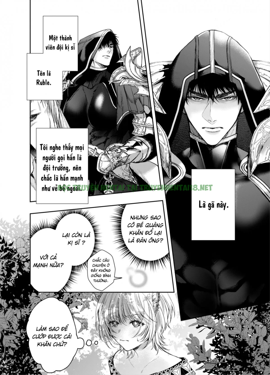 Xem ảnh 6 trong truyện hentai I Can't Escape From Mr. Naughty Red Riding Hood - One Shot - truyenhentai18.pro