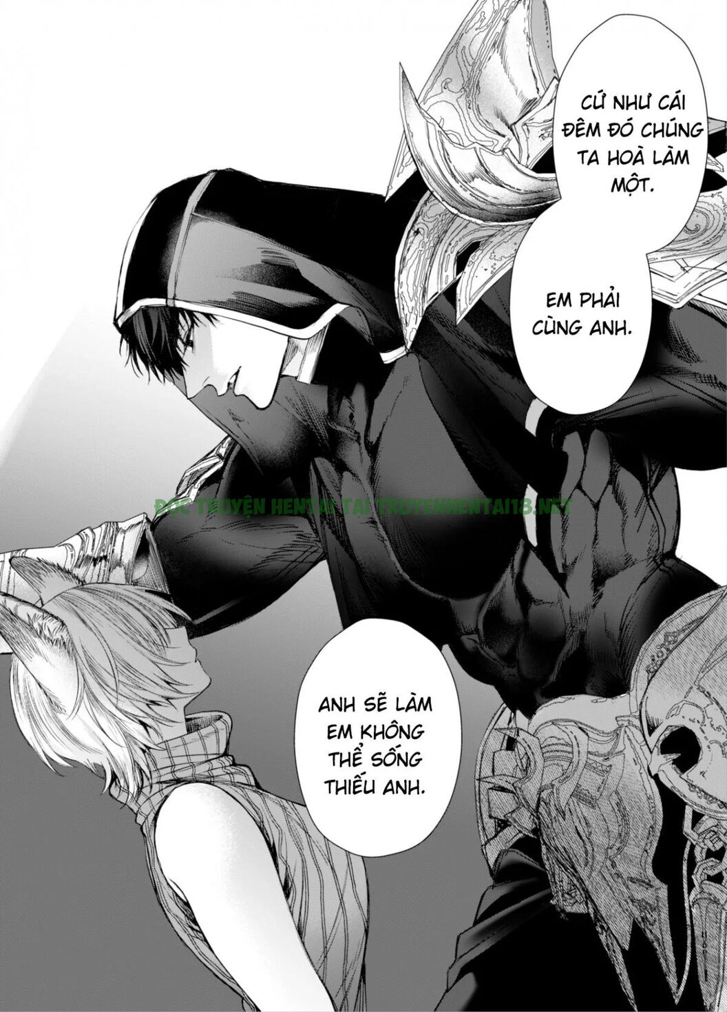 Hình ảnh 60 trong I Can't Escape From Mr. Naughty Red Riding Hood - One Shot - Hentaimanhwa.net