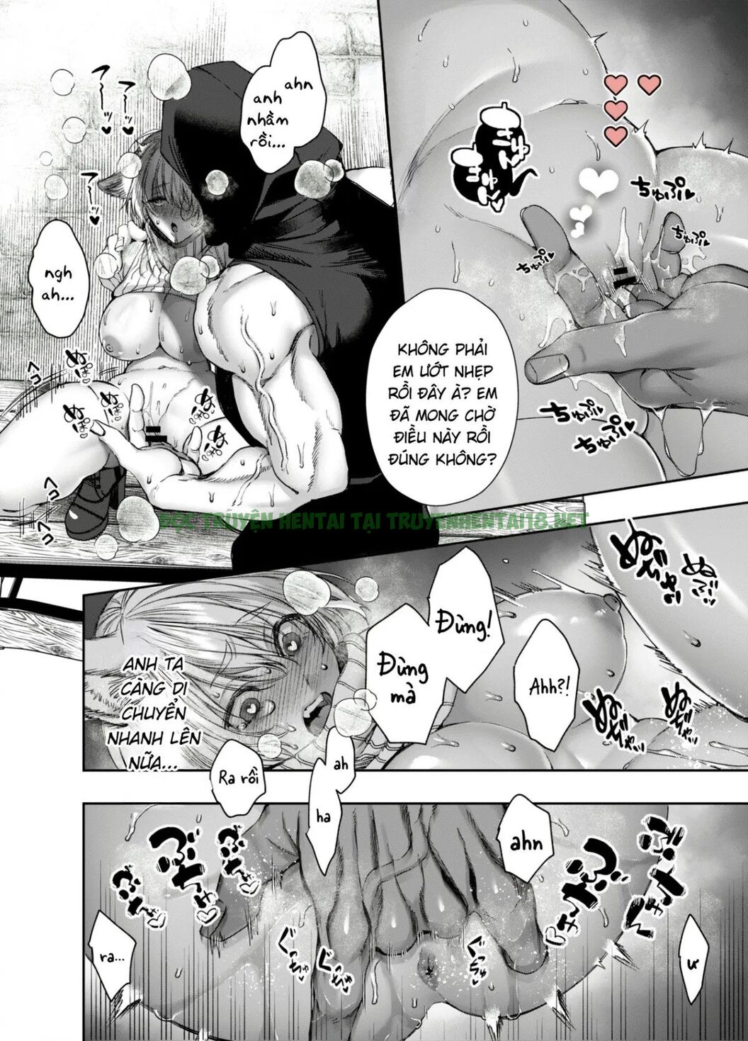 Hình ảnh 62 trong I Can't Escape From Mr. Naughty Red Riding Hood - One Shot - Hentaimanhwa.net