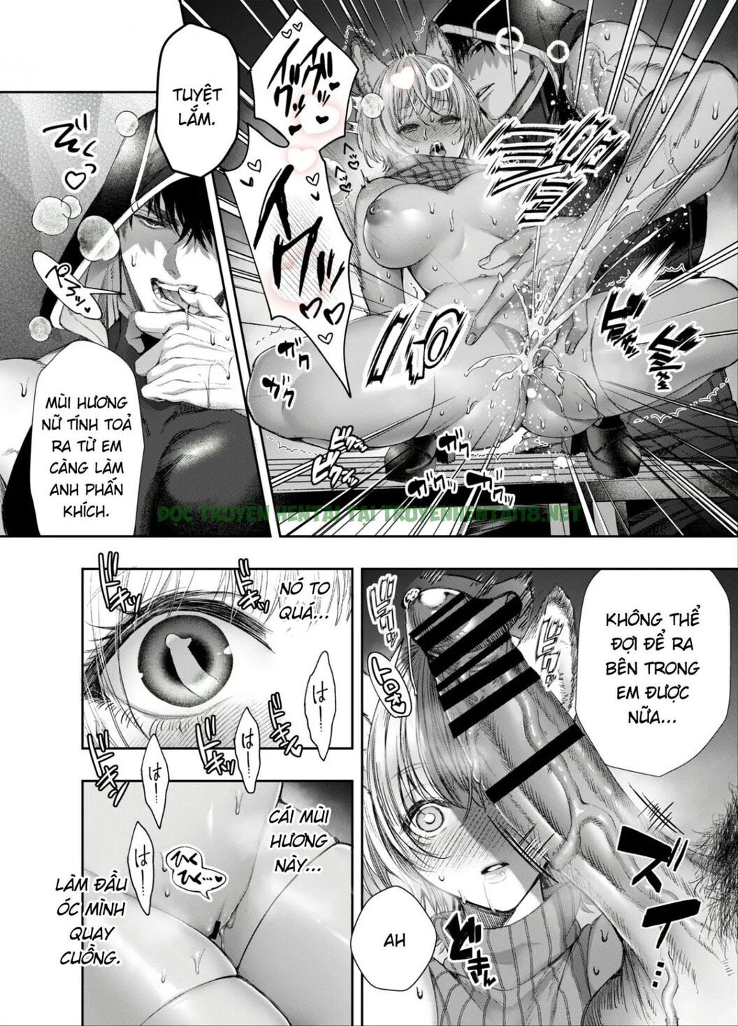 Hình ảnh 63 trong I Can't Escape From Mr. Naughty Red Riding Hood - One Shot - Hentaimanhwa.net