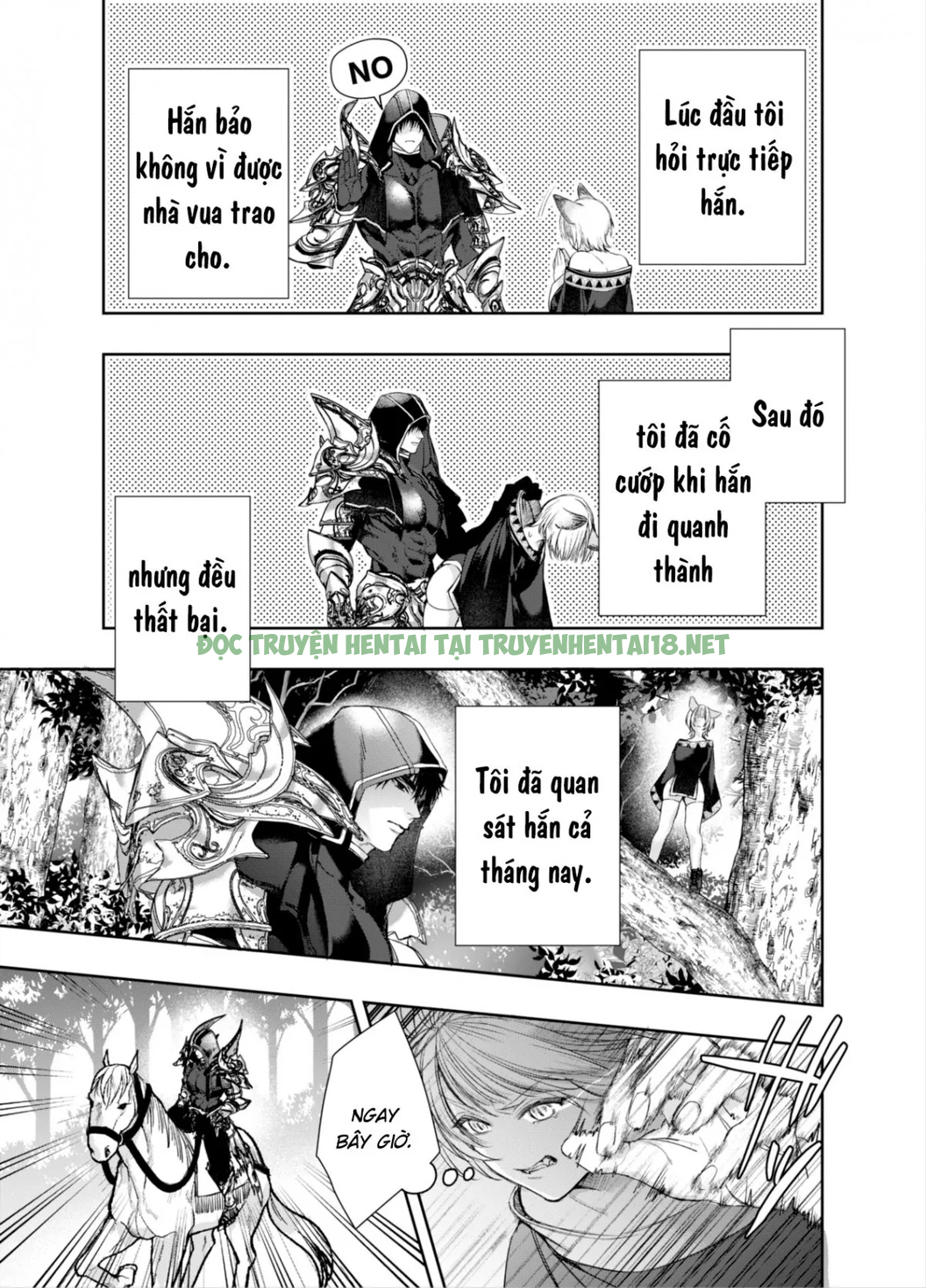 Xem ảnh 7 trong truyện hentai I Can't Escape From Mr. Naughty Red Riding Hood - One Shot - truyenhentai18.pro