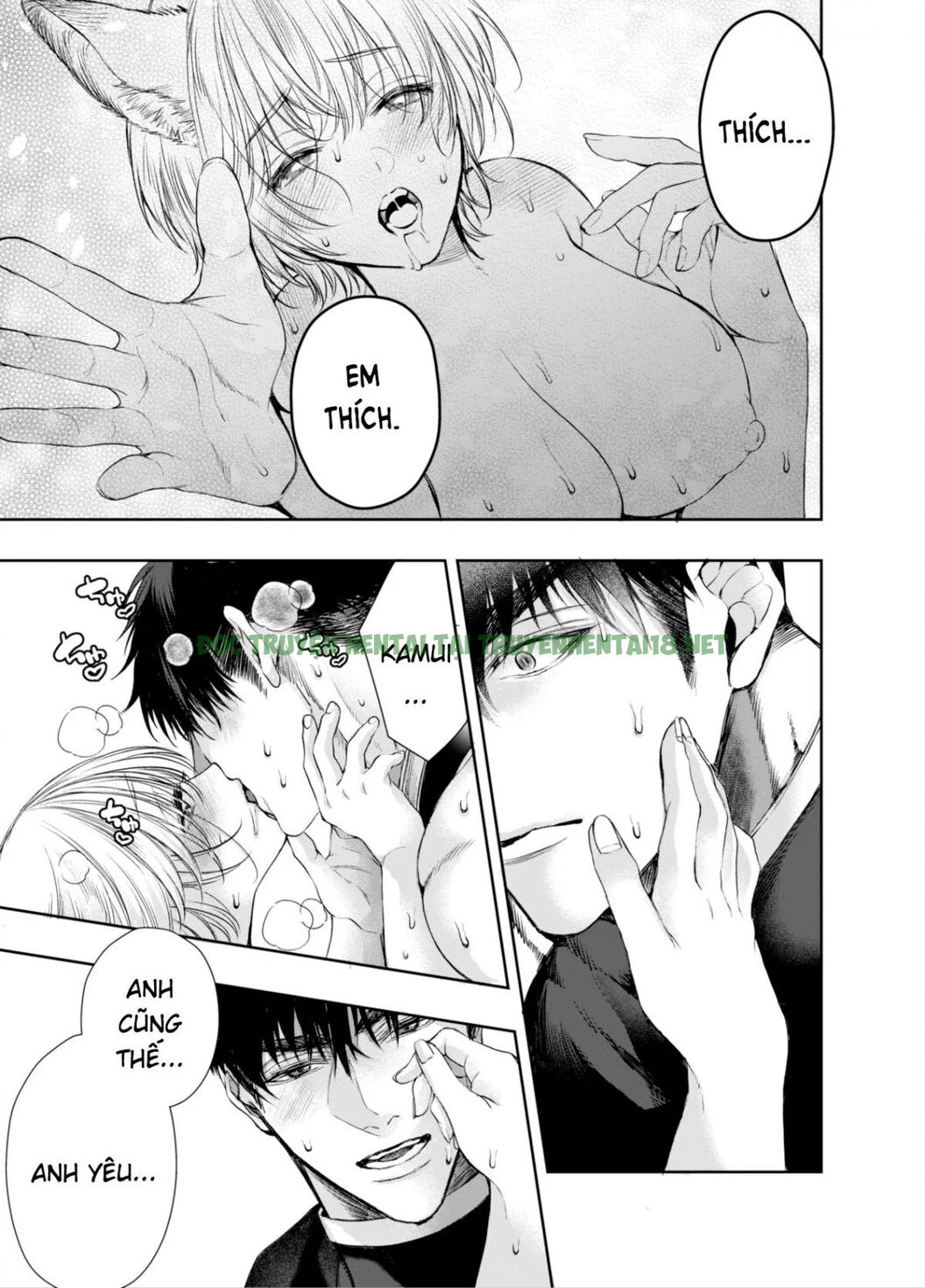 Hình ảnh 73 trong I Can't Escape From Mr. Naughty Red Riding Hood - One Shot - Hentaimanhwa.net