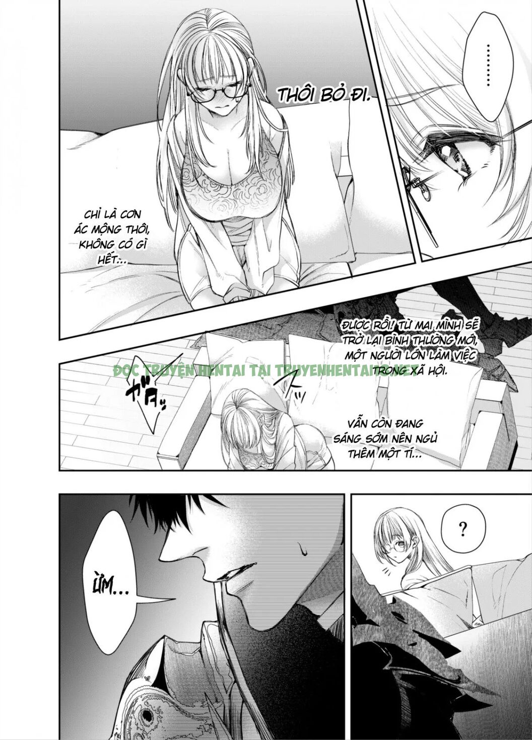 Hình ảnh 78 trong I Can't Escape From Mr. Naughty Red Riding Hood - One Shot - Hentaimanhwa.net