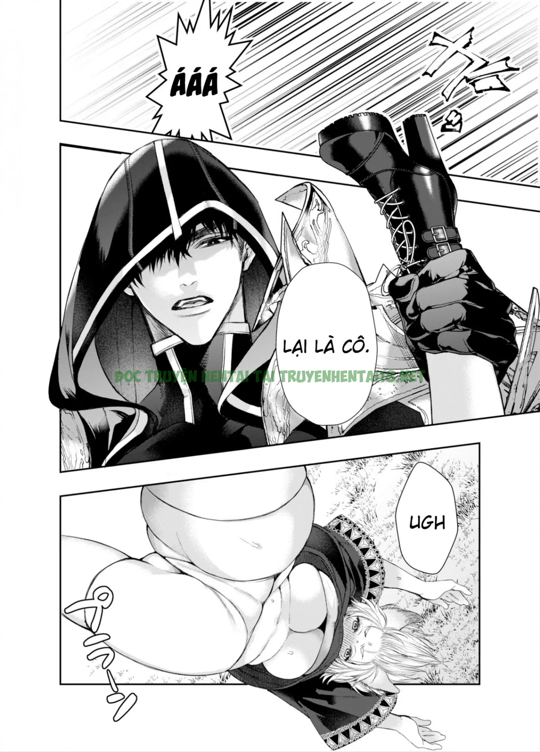 Hình ảnh 8 trong I Can't Escape From Mr. Naughty Red Riding Hood - One Shot - Hentaimanhwa.net