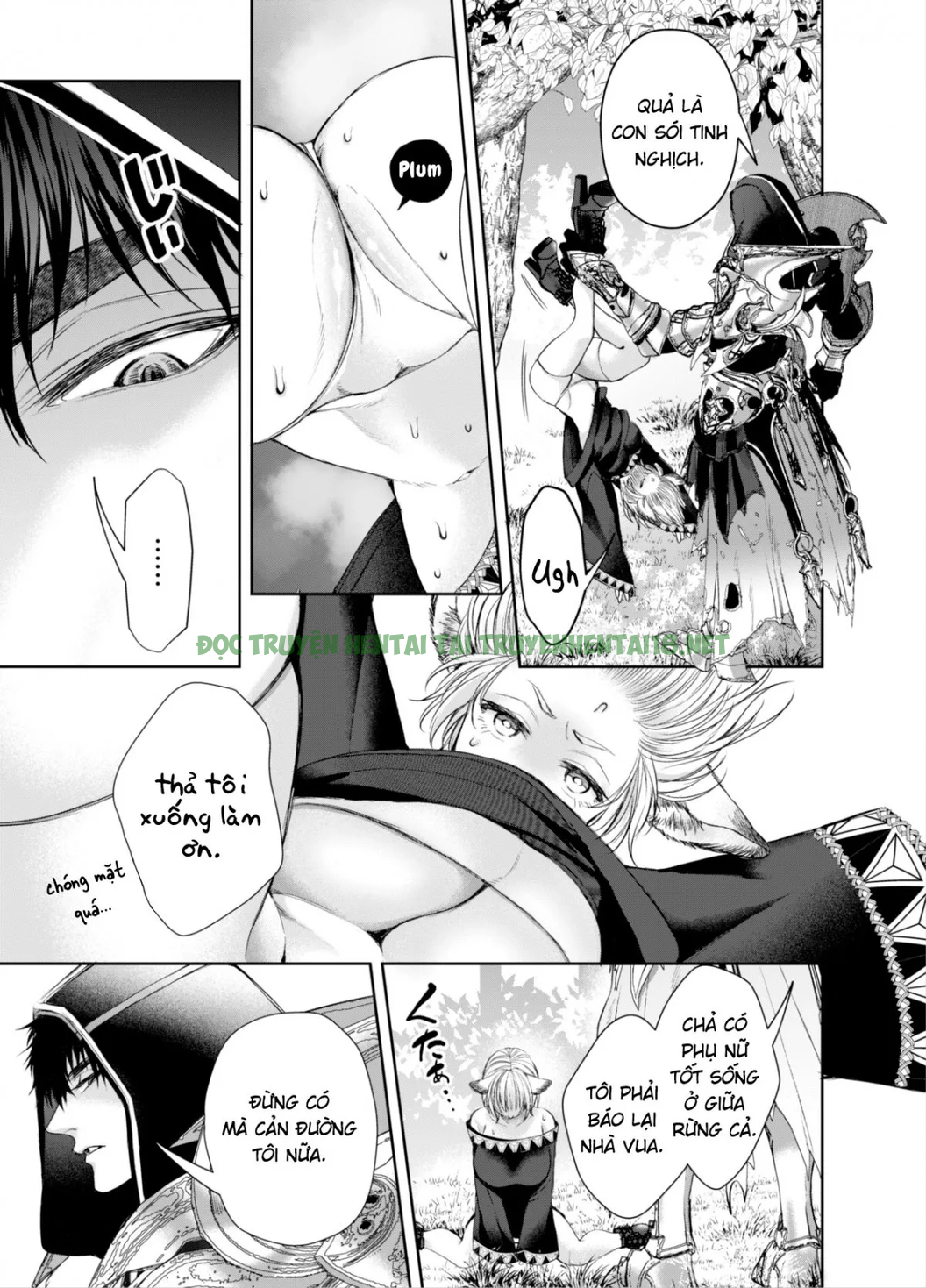 Xem ảnh 9 trong truyện hentai I Can't Escape From Mr. Naughty Red Riding Hood - One Shot - truyenhentai18.pro