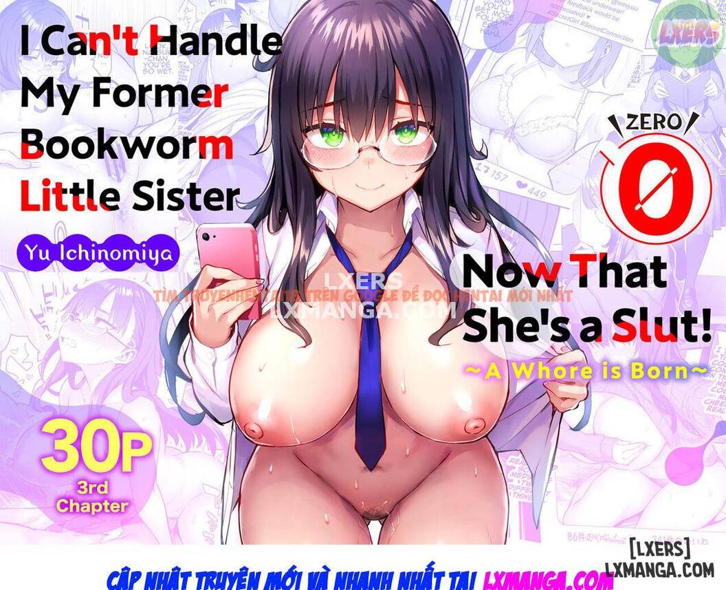 Xem ảnh 3 trong truyện hentai I Can't Handle My Former Bookworm Little Sister Now That She's A Slut! ~A Whore Is Born - One Shot - hentaitvn.net