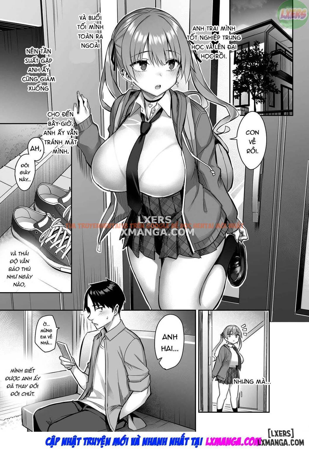 Xem ảnh 32 trong truyện hentai I Can't Handle My Former Bookworm Little Sister Now That She's A Slut! ~A Whore Is Born - One Shot - hentaitvn.net