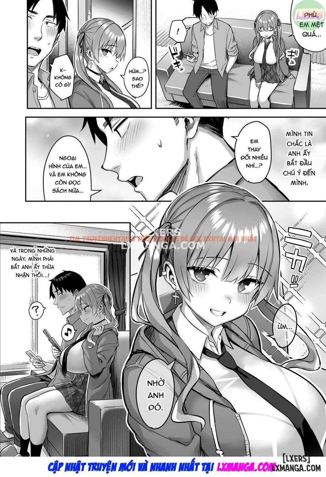 Xem ảnh 33 trong truyện hentai I Can't Handle My Former Bookworm Little Sister Now That She's A Slut! ~A Whore Is Born - One Shot - hentaitvn.net