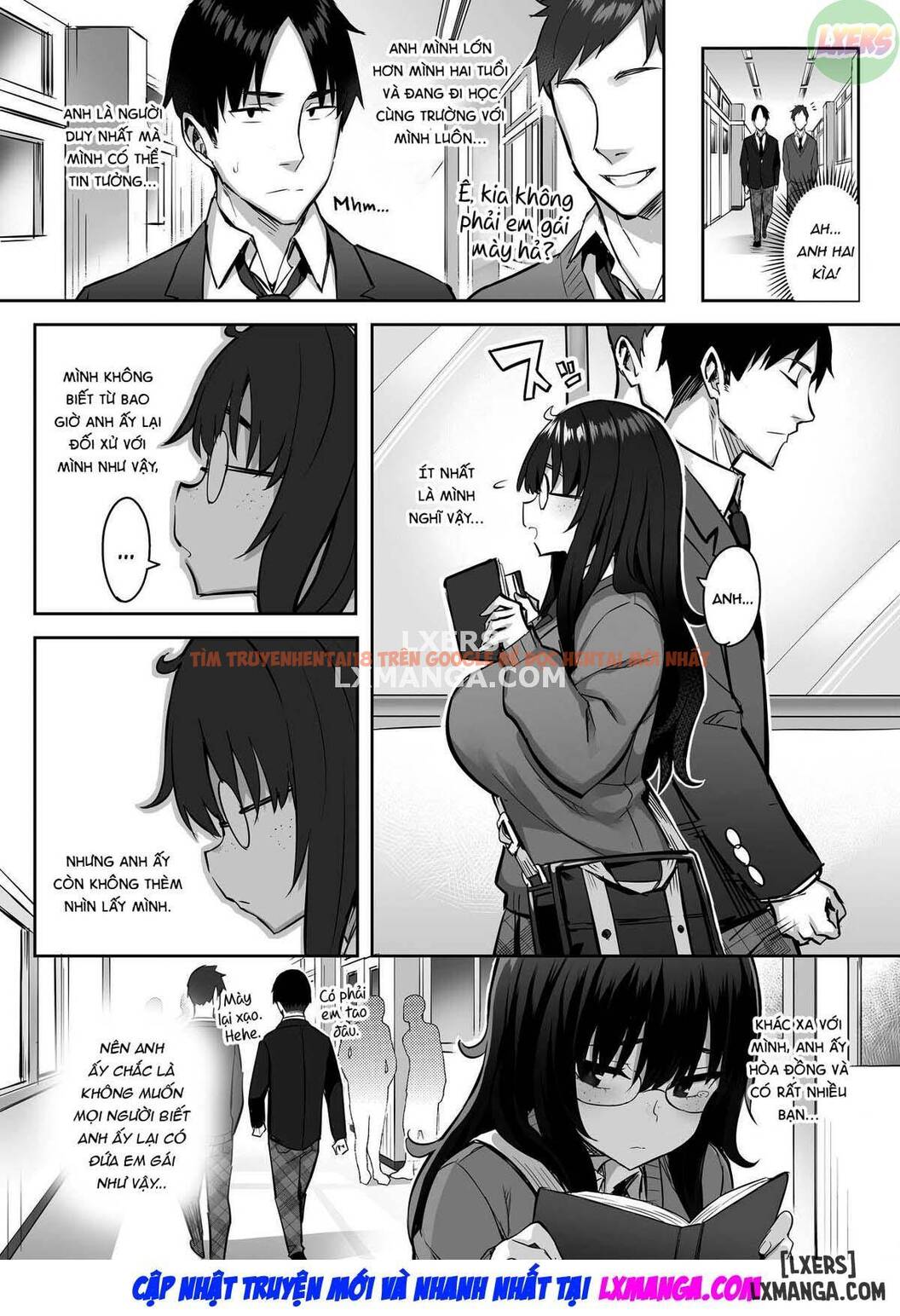 Xem ảnh 5 trong truyện hentai I Can't Handle My Former Bookworm Little Sister Now That She's A Slut! ~A Whore Is Born - One Shot - hentaitvn.net