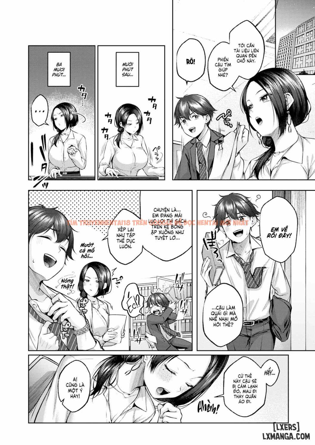 Xem ảnh 1 trong truyện hentai I Can't Help But Sniff It - One Shot - hentaitvn.net