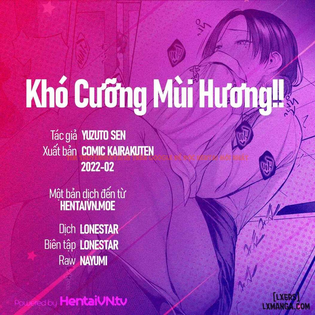 Xem ảnh 20 trong truyện hentai I Can't Help But Sniff It - One Shot - hentaitvn.net