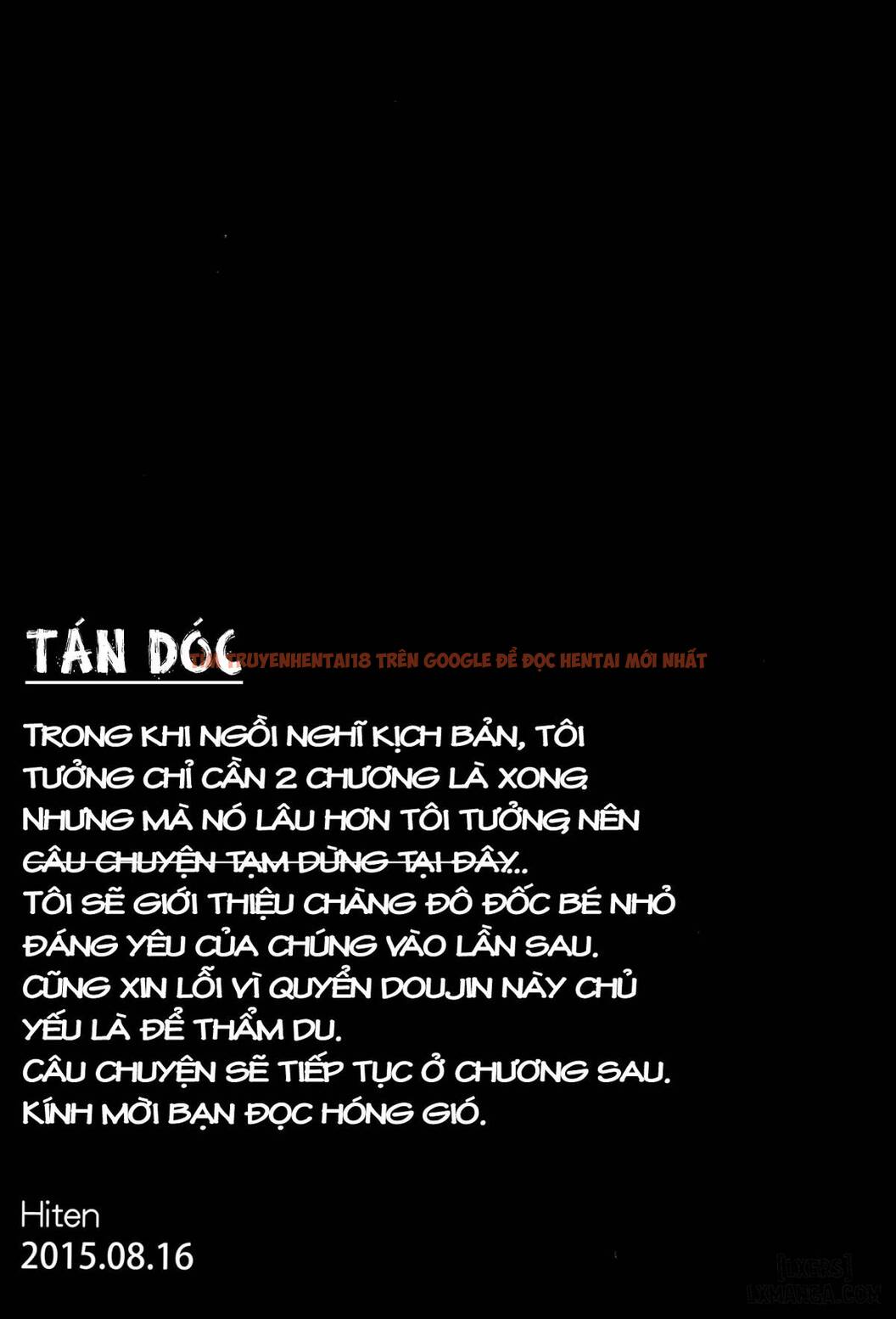 Trang truyện 15 trong truyện tranh I Can’t Return To Admiral’s - Chapter 2 - truyentvn.net