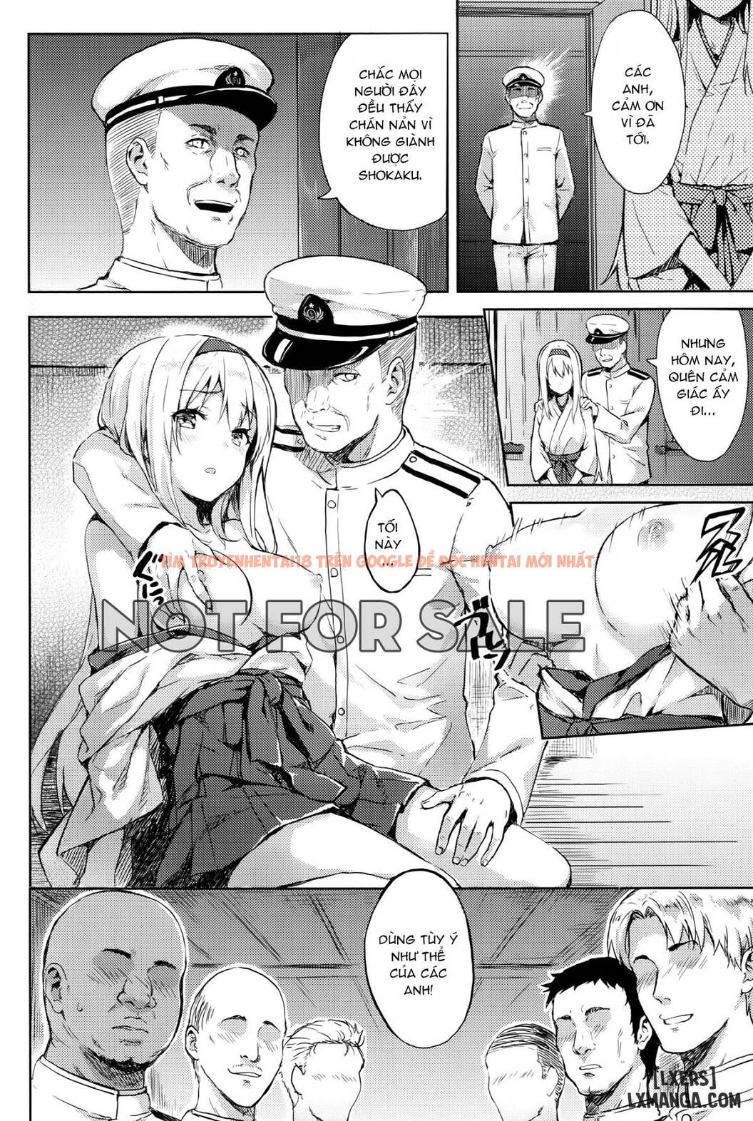Trang truyện 2 trong truyện tranh I Can’t Return To Admiral’s - Chapter 2 - truyentvn.net