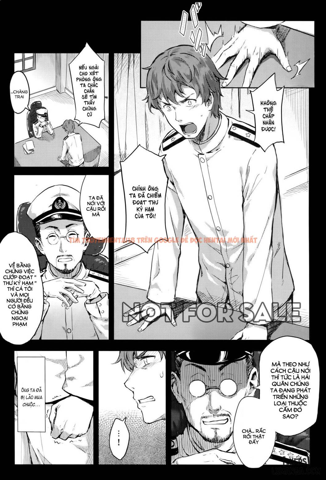 Trang truyện 1 trong truyện tranh I Can’t Return To Admiral’s - Chapter 3 END - truyentvn.net