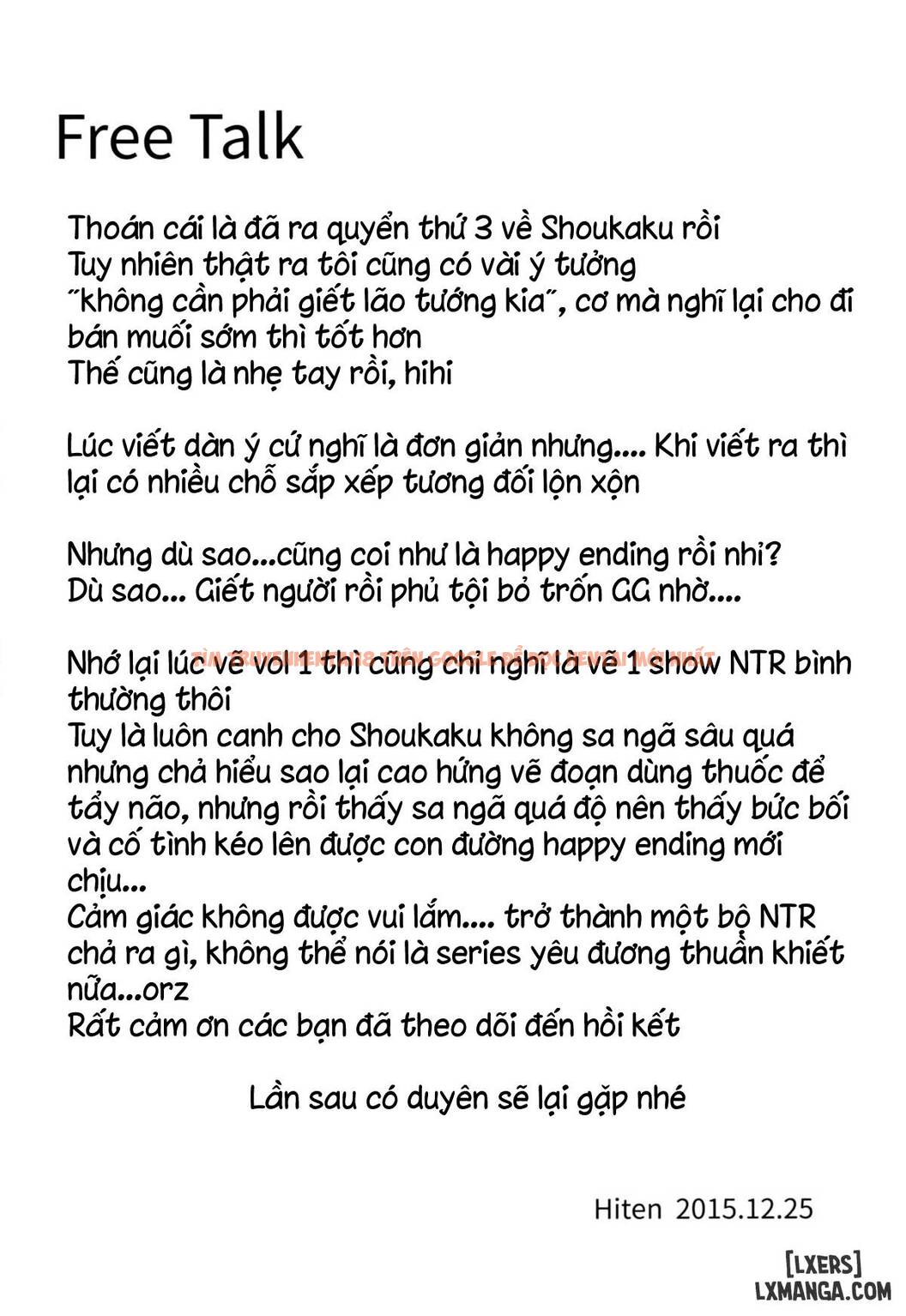 Trang truyện 18 trong truyện tranh I Can’t Return To Admiral’s - Chapter 3 END - truyentvn.net