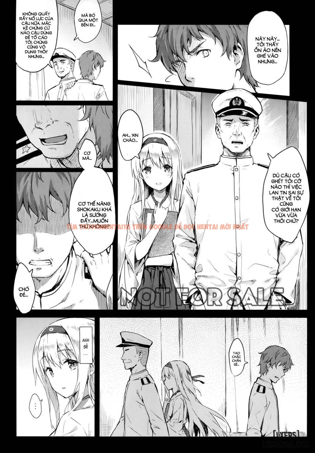 Trang truyện 2 trong truyện tranh I Can’t Return To Admiral’s - Chapter 3 END - truyentvn.net