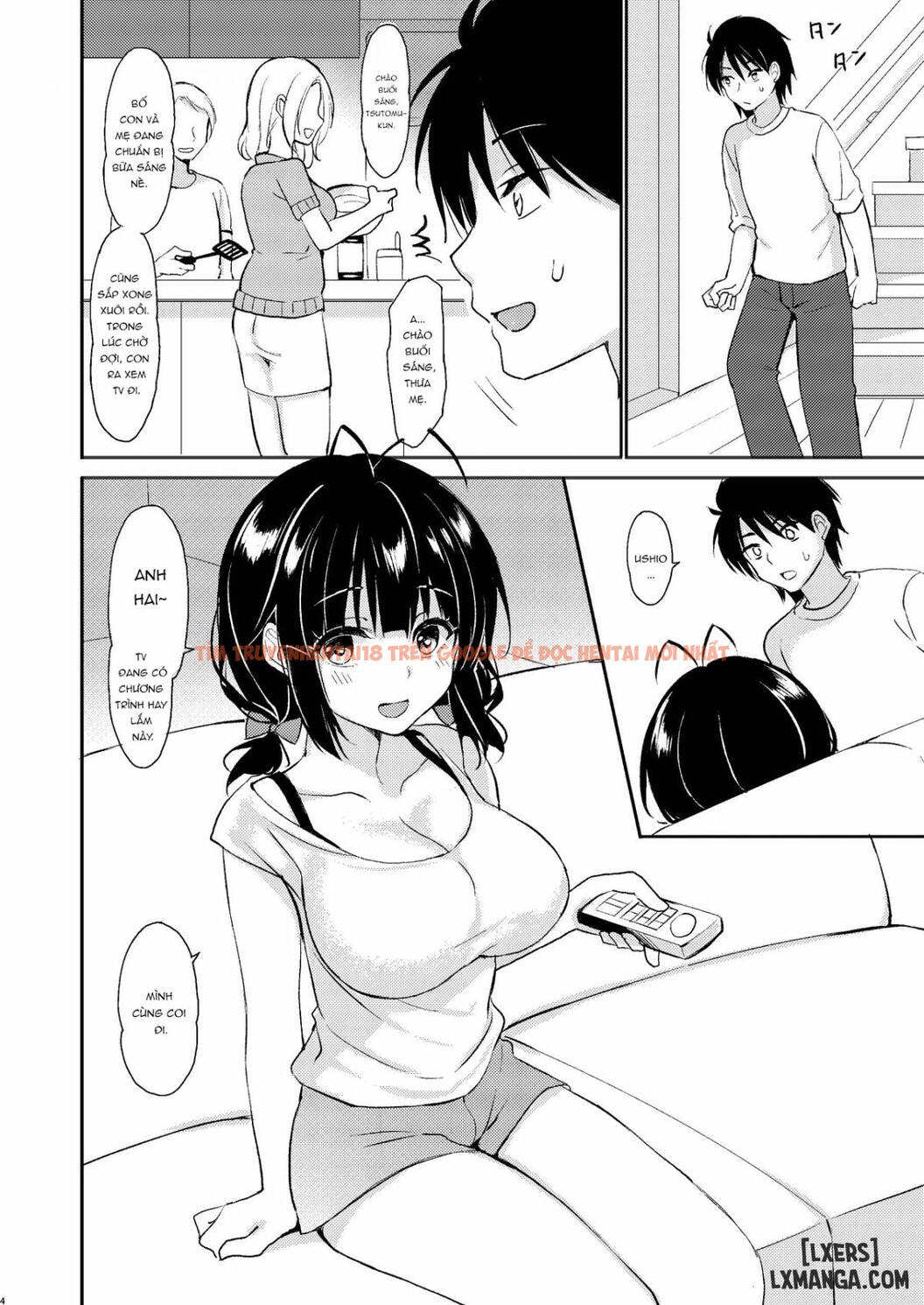 Trang truyện 1 trong truyện tranh Tôi Không Thể Cưỡng Lại Em Gái Tôi - One Shot - hentai24h.pro