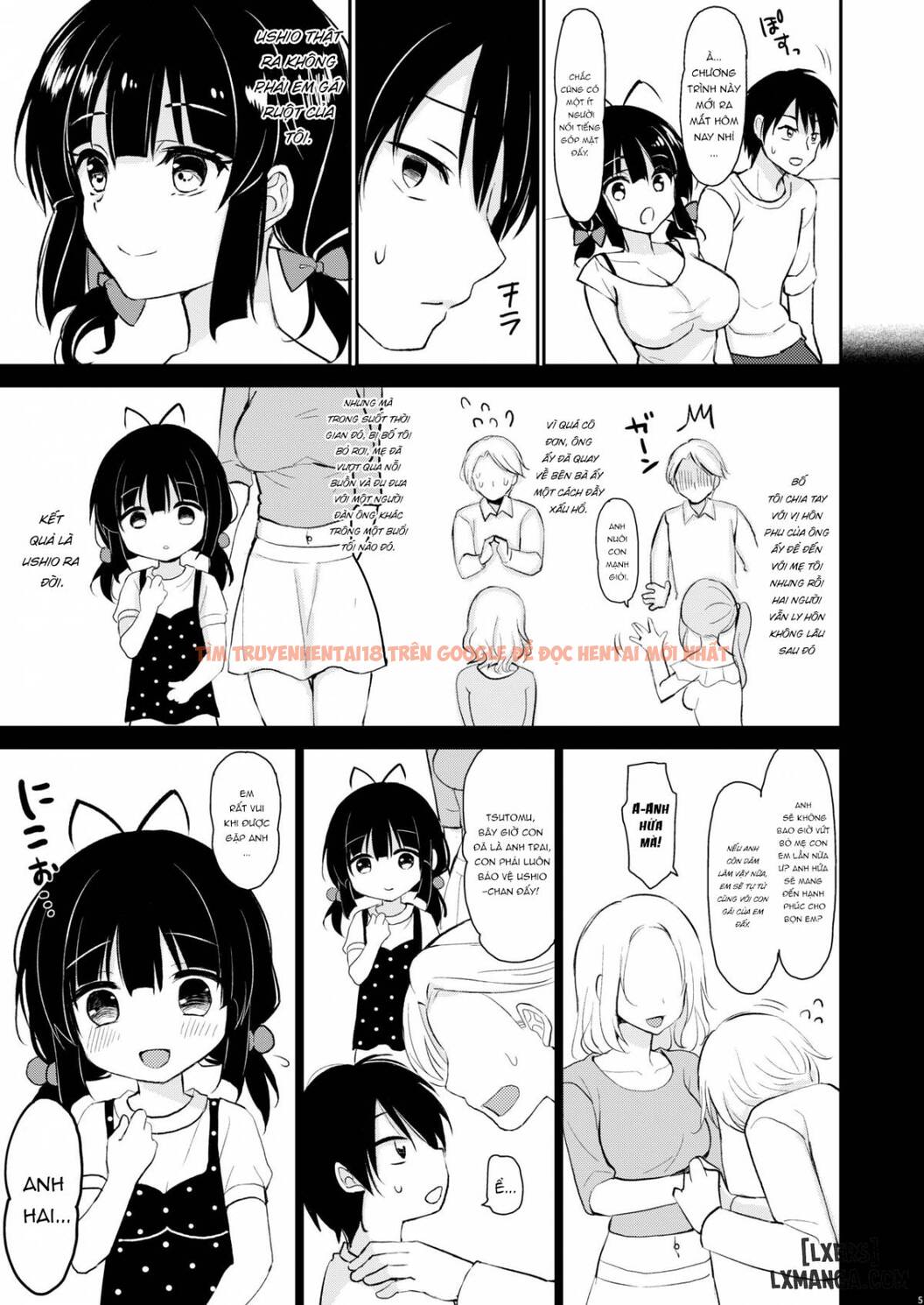 Trang truyện 2 trong truyện tranh Tôi Không Thể Cưỡng Lại Em Gái Tôi - One Shot - hentai24h.pro