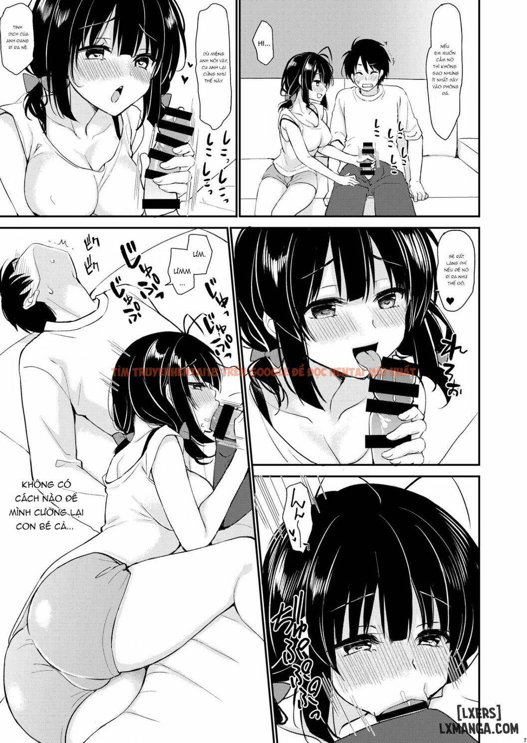 Trang truyện 4 trong truyện tranh Tôi Không Thể Cưỡng Lại Em Gái Tôi - One Shot - hentai24h.pro