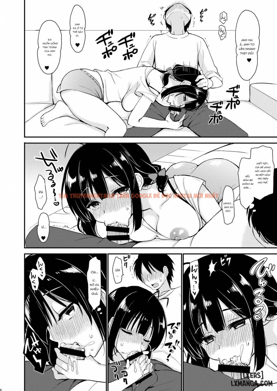 Trang truyện 5 trong truyện tranh Tôi Không Thể Cưỡng Lại Em Gái Tôi - One Shot - hentai24h.pro