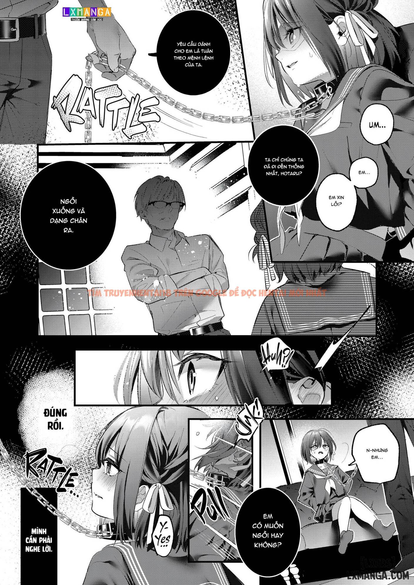 Xem ảnh 12 trong truyện hentai I Didn’t Want To Know - One Shot - hentaitvn.net