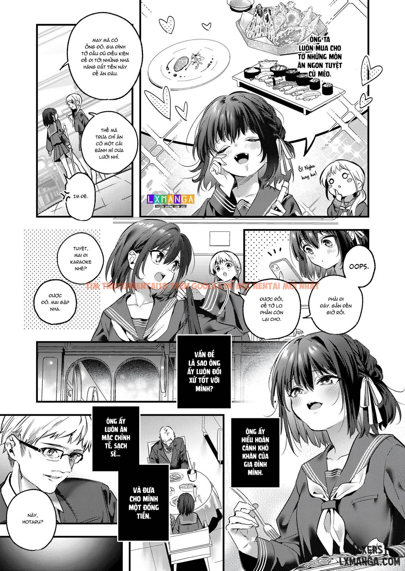 Xem ảnh 3 trong truyện hentai I Didn’t Want To Know - One Shot - hentaitvn.net