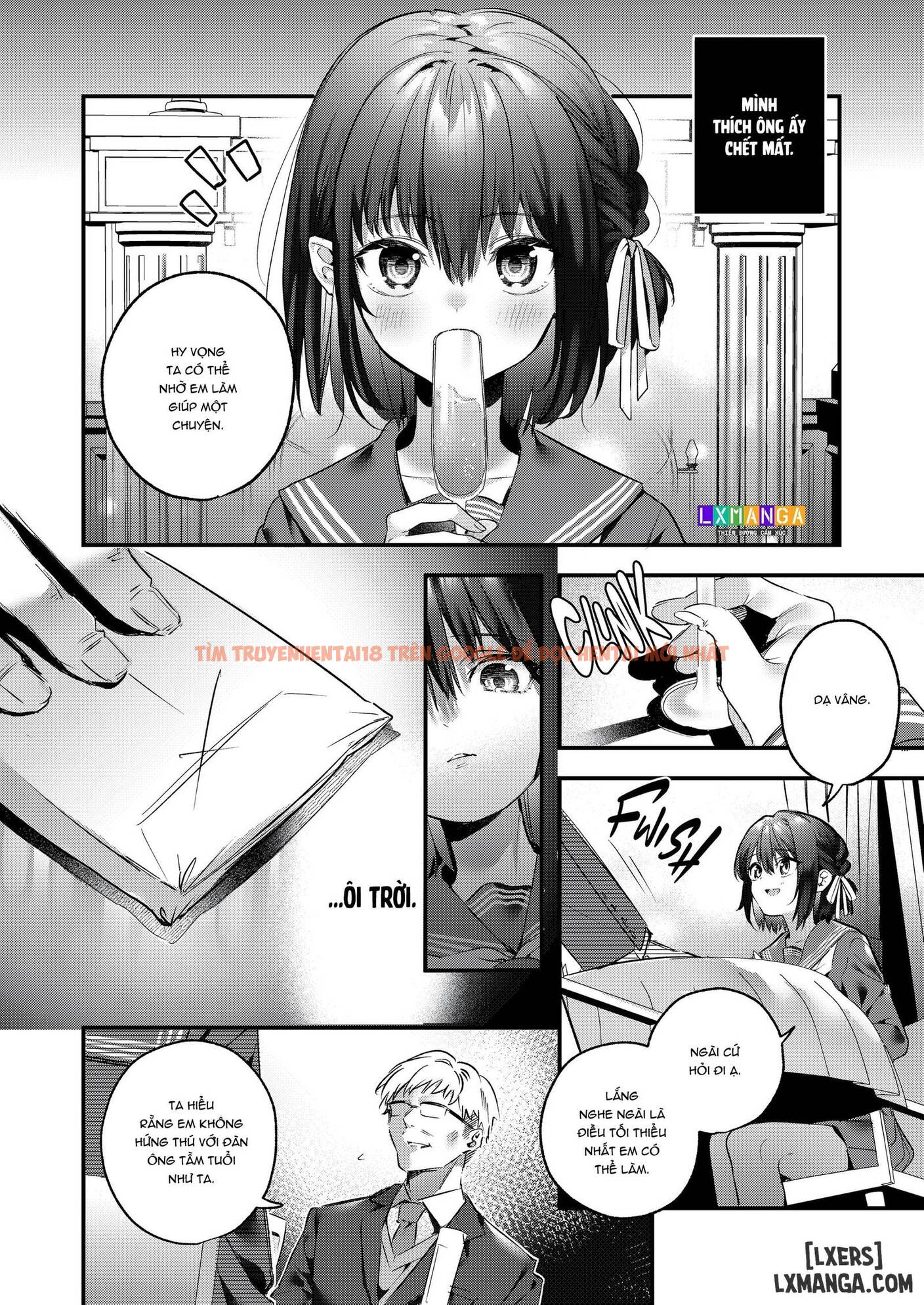 Xem ảnh 4 trong truyện hentai I Didn’t Want To Know - One Shot - hentaitvn.net