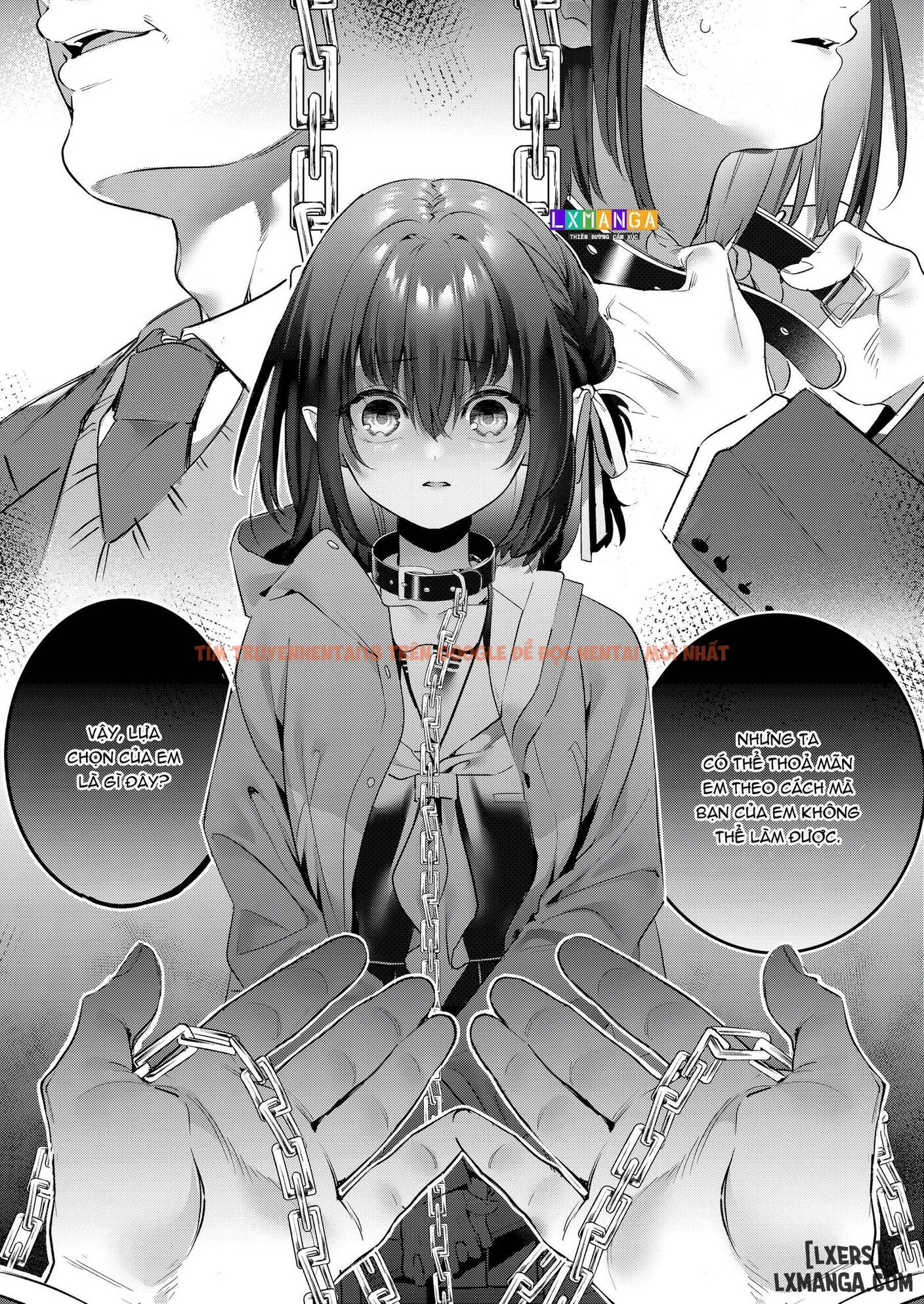 Xem ảnh 9 trong truyện hentai I Didn’t Want To Know - One Shot - hentaitvn.net