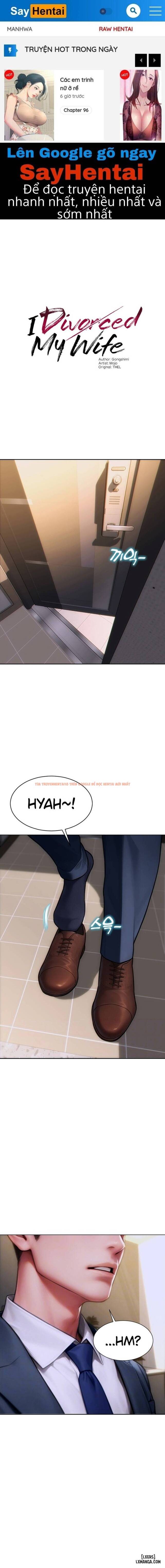 Xem ảnh 0 689ad23de1c79 trong truyện hentai I Divorced My Wife - Chapter 13 - hentaitvn.net