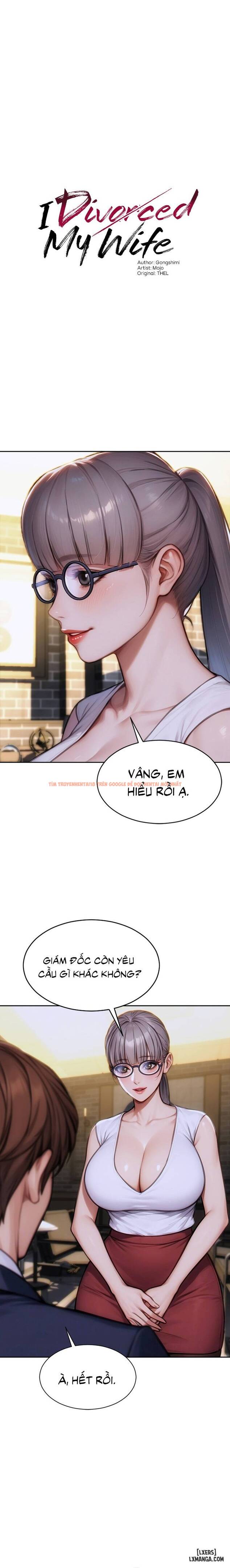 Xem ảnh 1 689ad269997ce trong truyện hentai I Divorced My Wife - Chapter 15 - hentaitvn.net