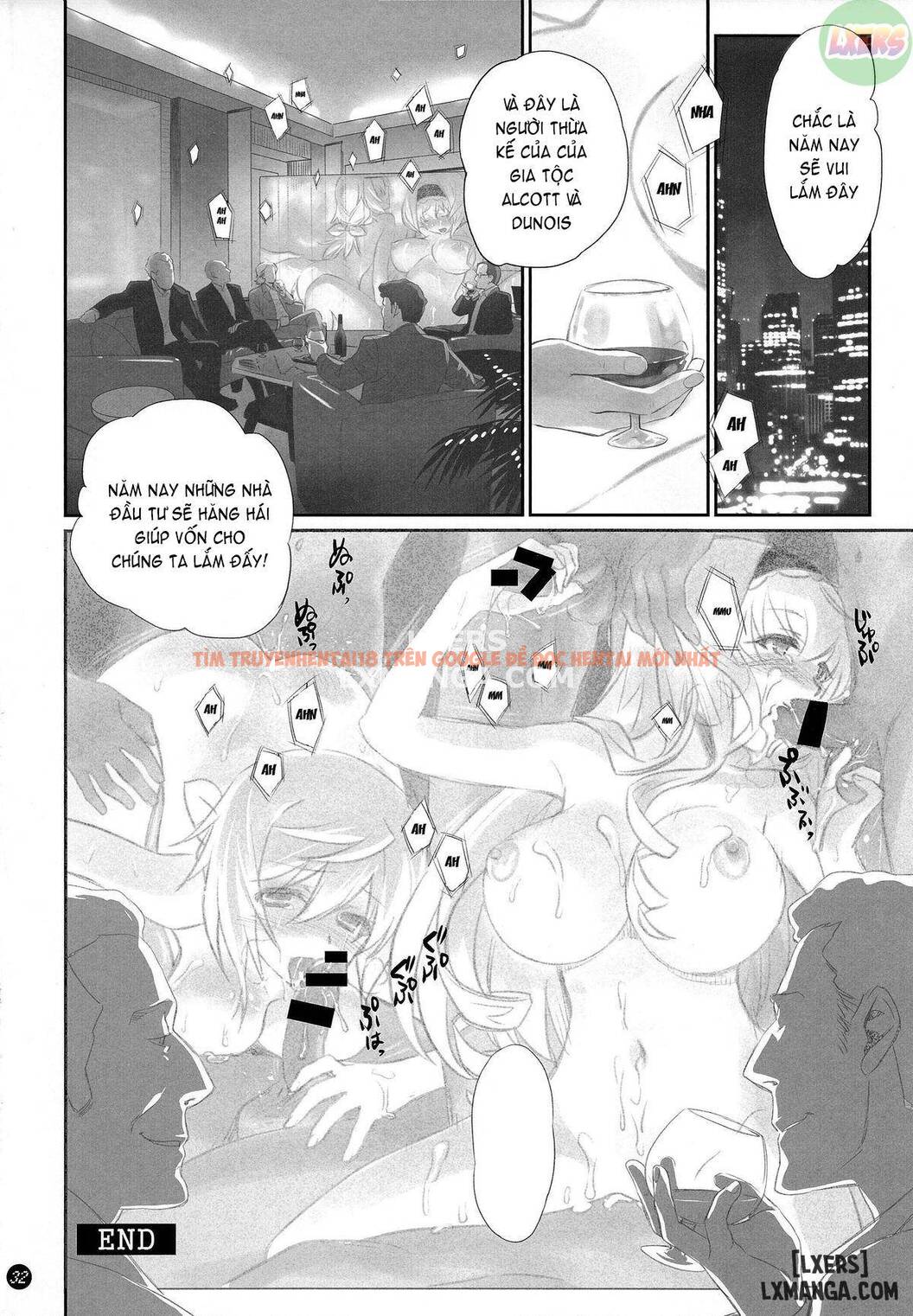 Trang truyện 31 trong truyện tranh Hentai Anh Sẽ Làm Các Em Lên Đỉnh - One Shot - hentai24h.pro