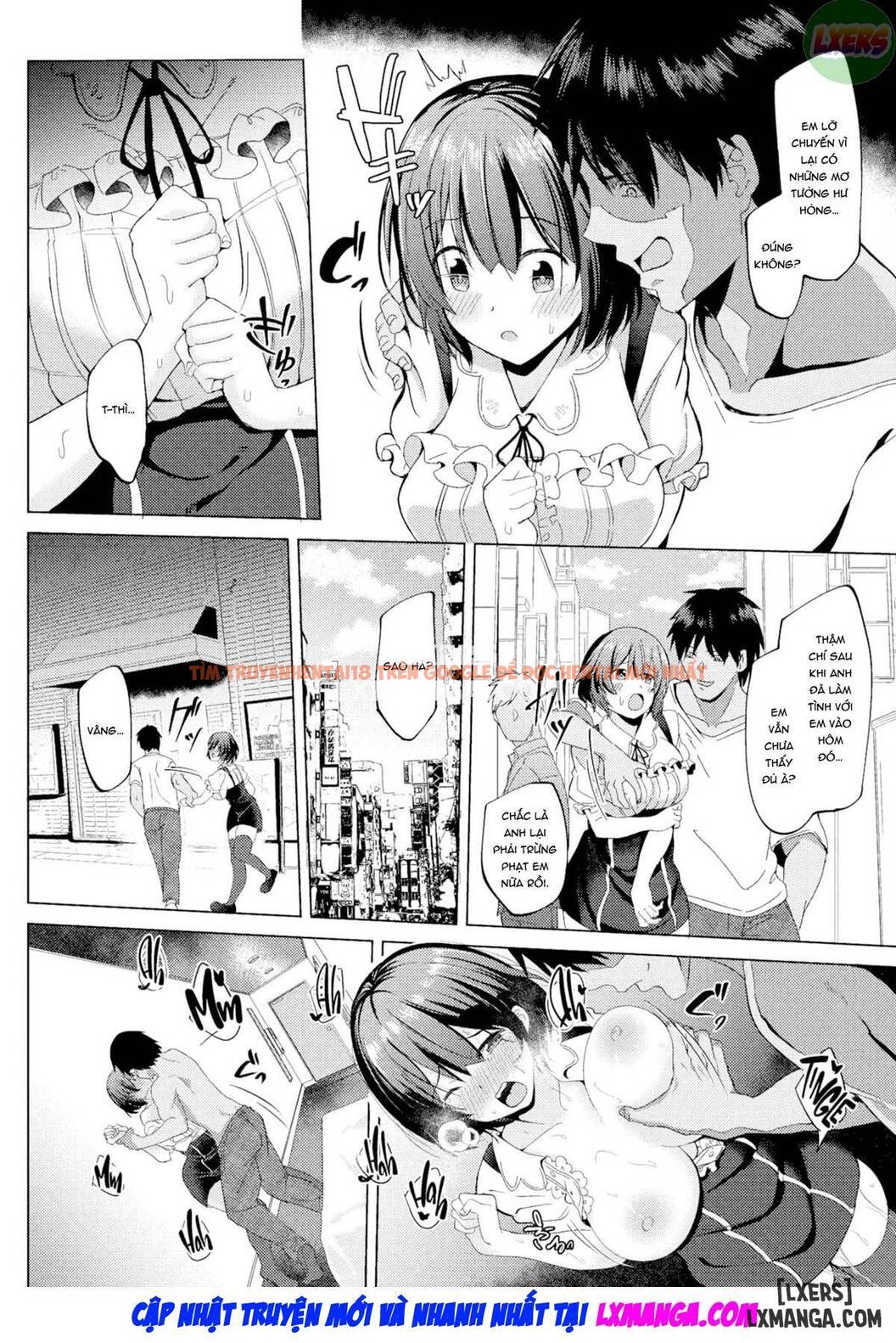 Trang truyện 16 trong truyện tranh Em Không Có Những Tưởng Tượng Dâm Tà Đâu - One Shot - hentai24h.pro