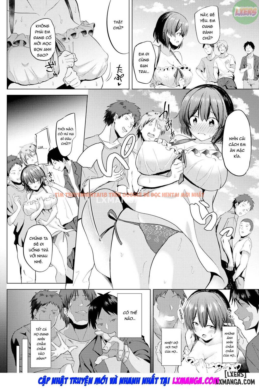 Trang truyện 4 trong truyện tranh Em Không Có Những Tưởng Tượng Dâm Tà Đâu - One Shot - hentai24h.pro