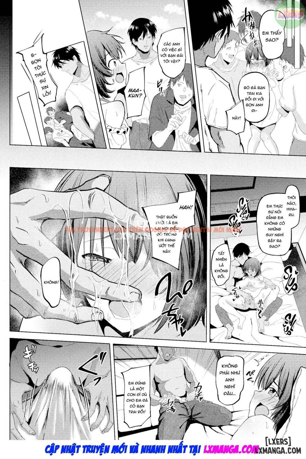Trang truyện 6 trong truyện tranh Em Không Có Những Tưởng Tượng Dâm Tà Đâu - One Shot - hentai24h.pro