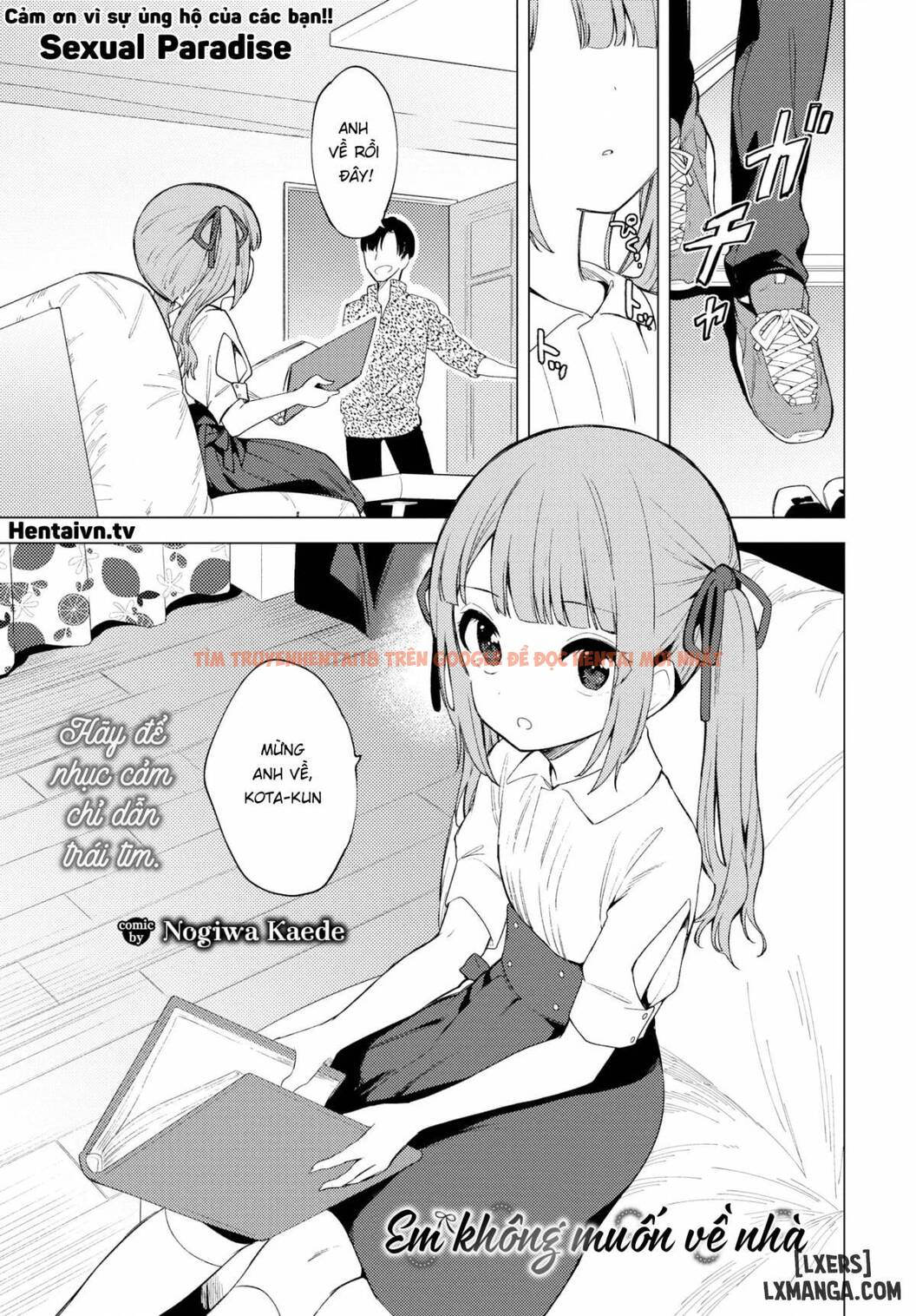 Xem ảnh 0 trong truyện hentai I Don't Want To Go Home - One Shot - hentaitvn.net