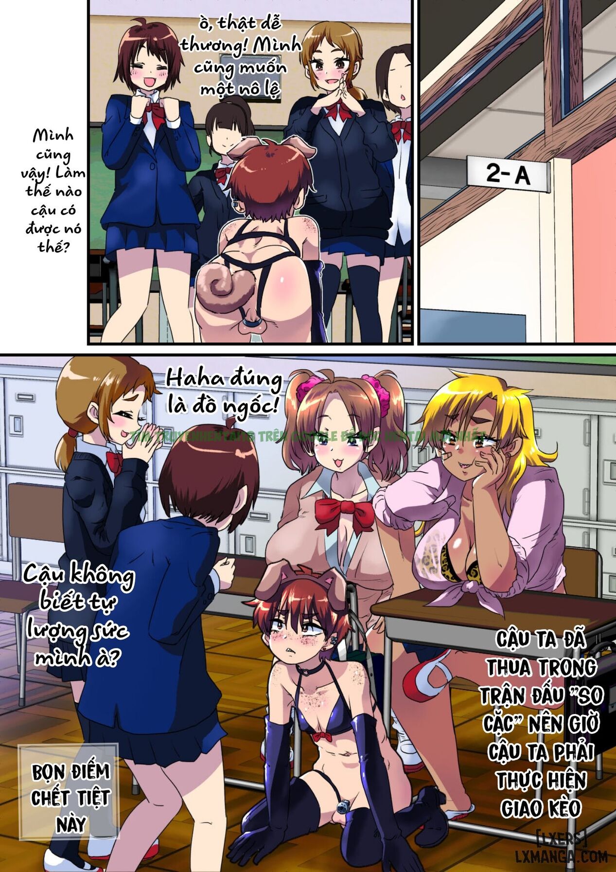 Xem ảnh 12 trong truyện hentai I Ended Up Being Transformed Into The Sissy Slave Of The Big-Cocked Futanari Girls - One Shot - truyenhentai18.net