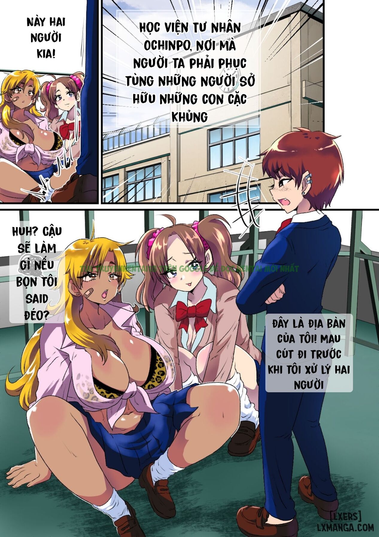 Xem ảnh I Ended Up Being Transformed Into The Sissy Slave Of The Big-Cocked Futanari Girls - One Shot - 3 - TruyenVN.APP